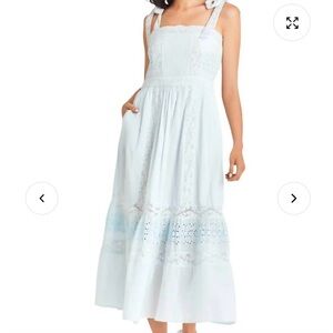 Love Shack Fancy maxi Ayala dress
